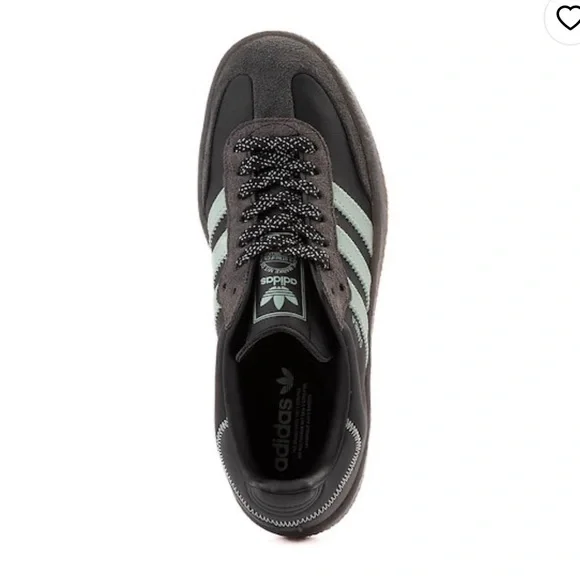 Adidas Samba Black and Gray Sneakers - Picture 2 of 4